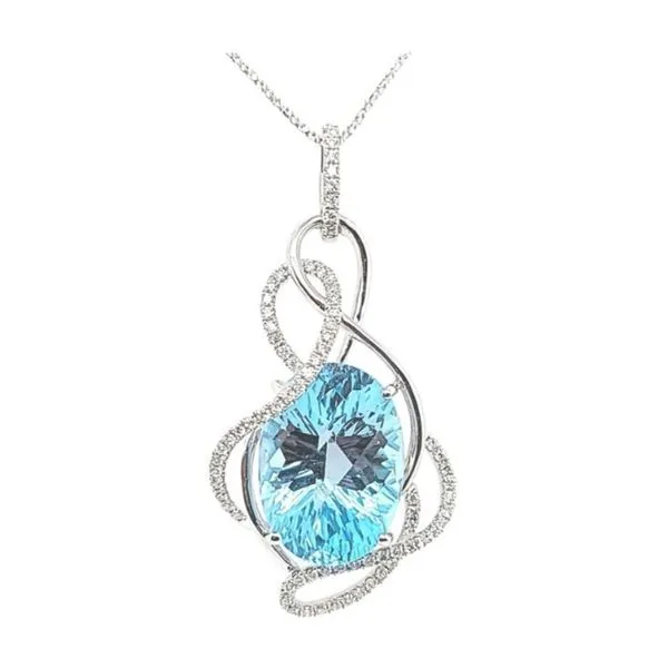 Gemstone Pendant Anthony Jewelers Palmyra, NJ