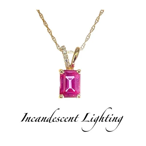 Gemstone Pendant Image 2 Anthony Jewelers Palmyra, NJ