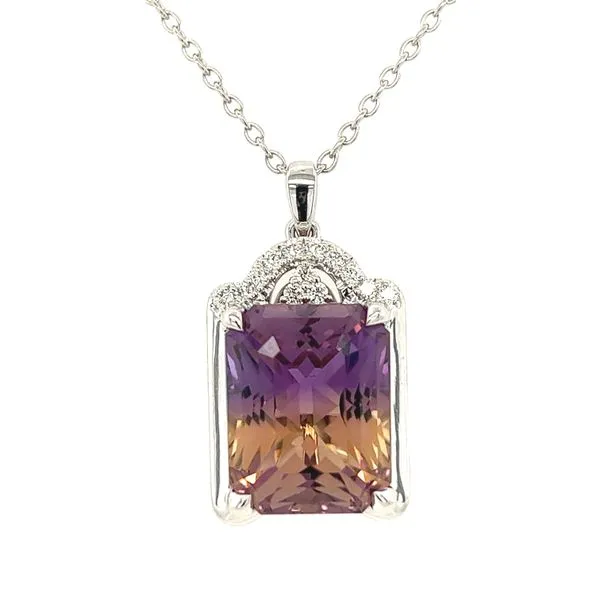 Gemstone Pendant Anthony Jewelers Palmyra, NJ