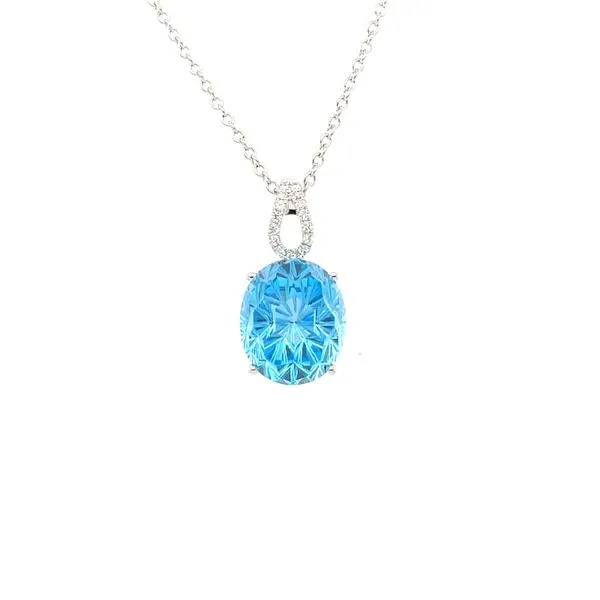 Gemstone Pendant Anthony Jewelers Palmyra, NJ