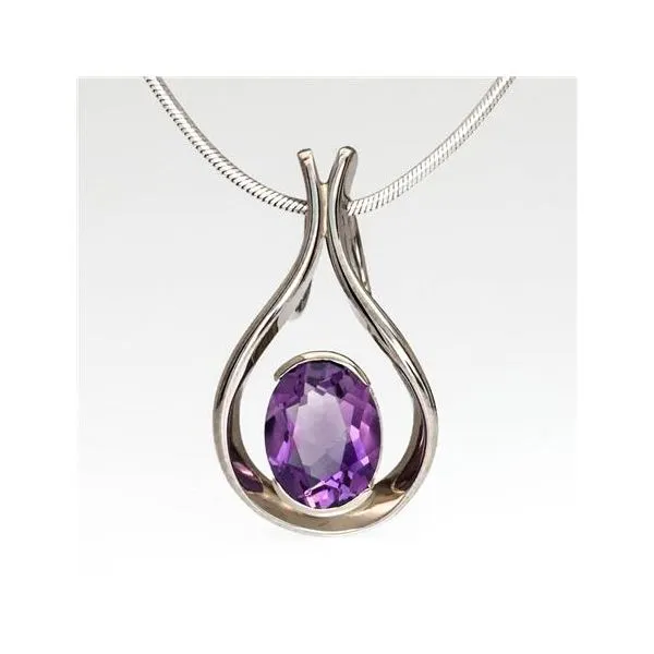 Gemstone Pendant Image 2 Anthony Jewelers Palmyra, NJ