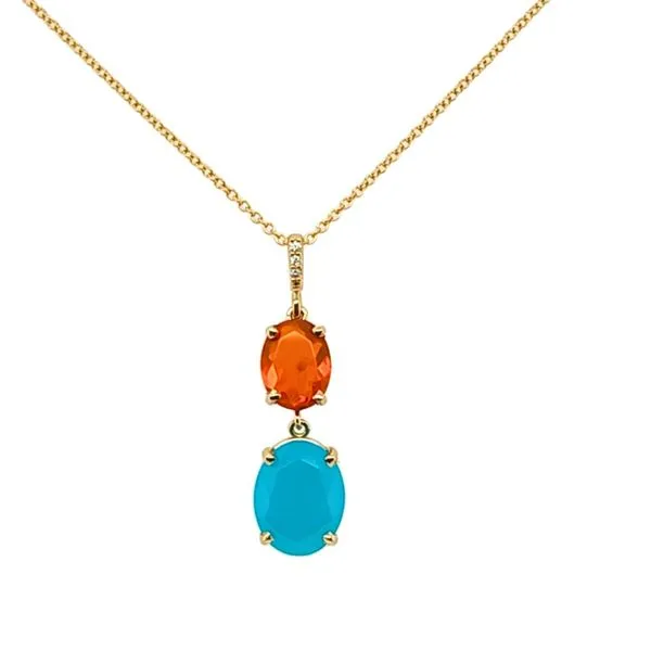 Gemstone Pendant Anthony Jewelers Palmyra, NJ