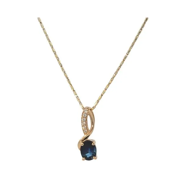 Gemstone Pendant Anthony Jewelers Palmyra, NJ