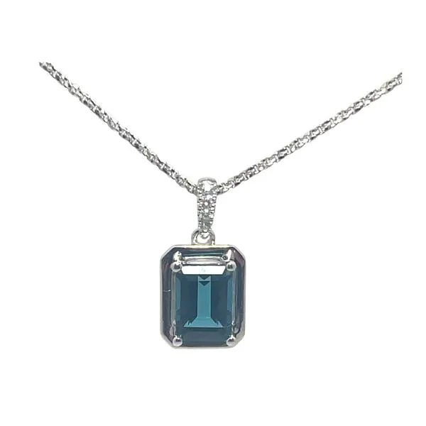 Gemstone Pendant Anthony Jewelers Palmyra, NJ