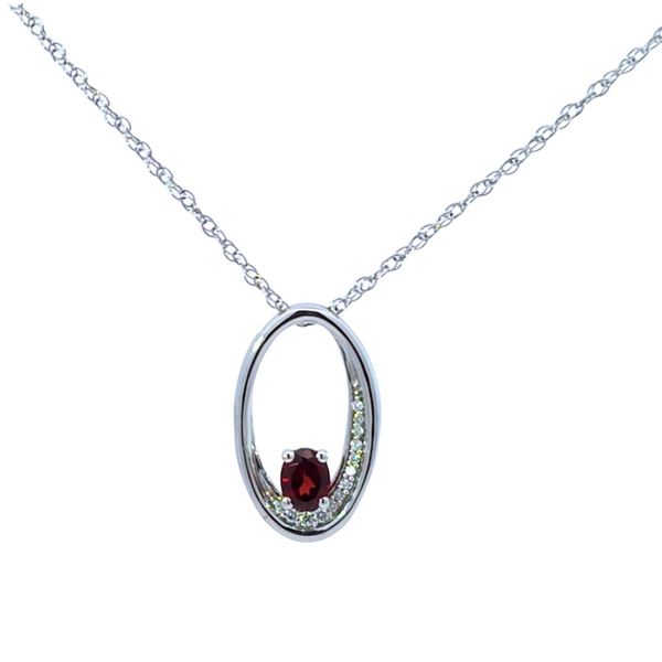 Gemstone Pendant Anthony Jewelers Palmyra, NJ