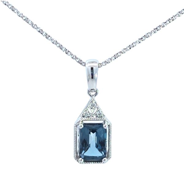 Gemstone Pendant Anthony Jewelers Palmyra, NJ