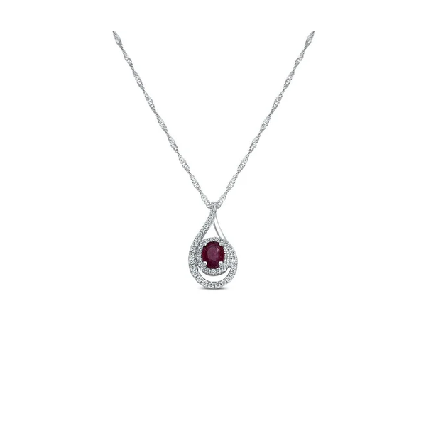 Gemstone Pendant Anthony Jewelers Palmyra, NJ