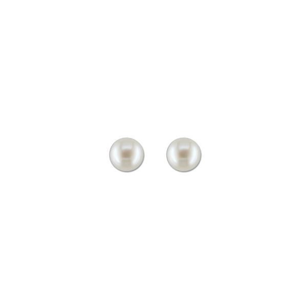 Pearl Earrings Image 2 Anthony Jewelers Palmyra, NJ