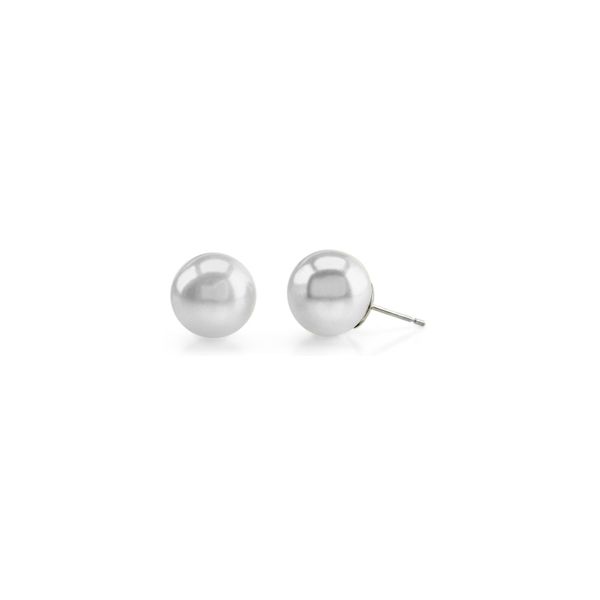 Pearl Earrings Image 2 Anthony Jewelers Palmyra, NJ