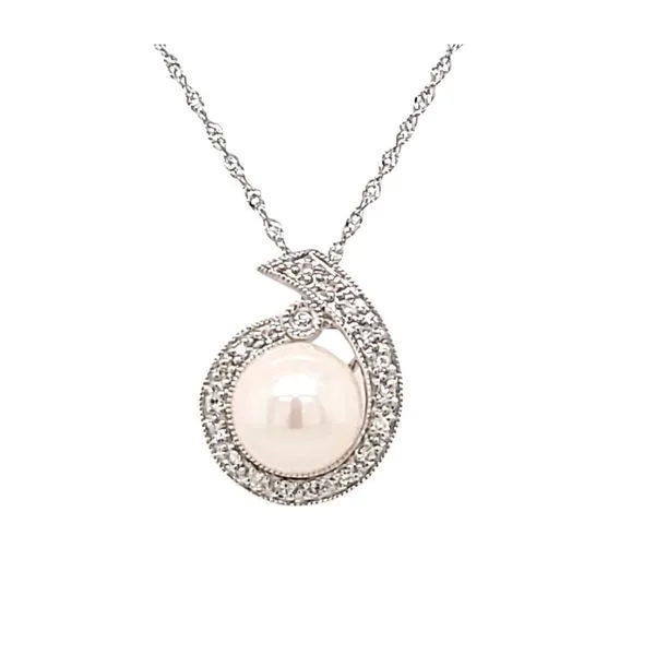 Pearl Pendant Anthony Jewelers Palmyra, NJ