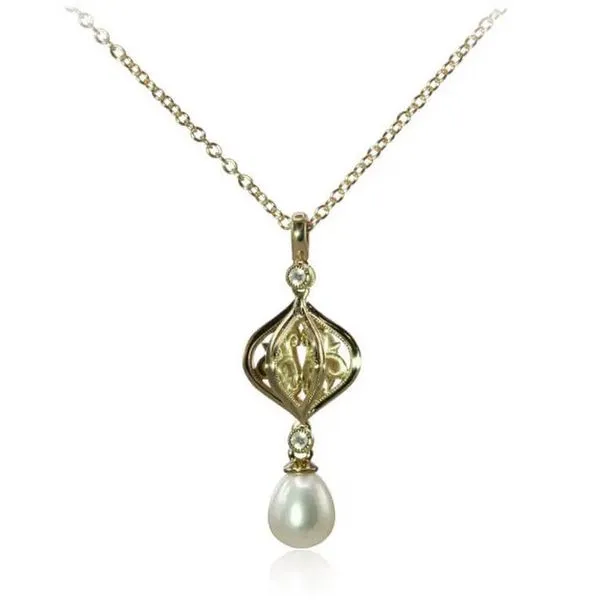 Pearl Pendant Anthony Jewelers Palmyra, NJ