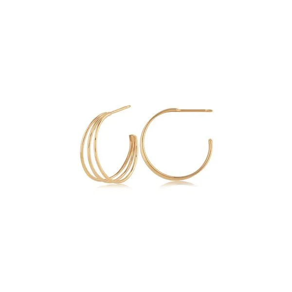 Gold Earrings Anthony Jewelers Palmyra, NJ