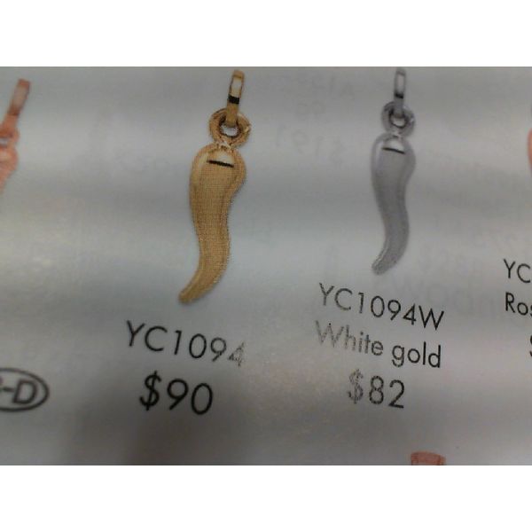 Gold Charm Image 2 Anthony Jewelers Palmyra, NJ