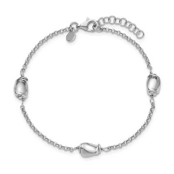 Sterling Silver Bracelet Image 2 Anthony Jewelers Palmyra, NJ