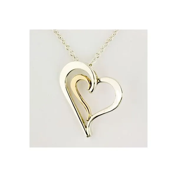 Sterling Silver Pendant Image 2 Anthony Jewelers Palmyra, NJ