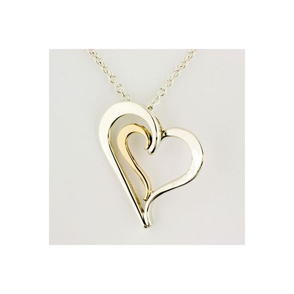 Sterling Silver Pendant Image 2 Anthony Jewelers Palmyra, NJ