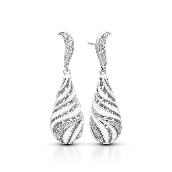 Sterling Silver Earrings Anthony Jewelers Palmyra, NJ