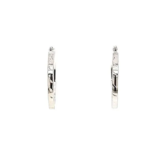 Sterling Silver Earrings Image 2 Anthony Jewelers Palmyra, NJ