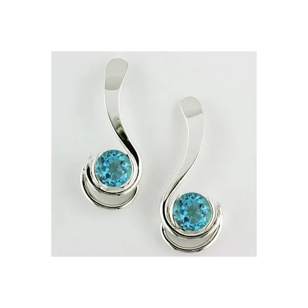 Sterling Silver Earrings Image 2 Anthony Jewelers Palmyra, NJ