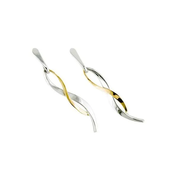 Sterling Silver Earrings Image 3 Anthony Jewelers Palmyra, NJ
