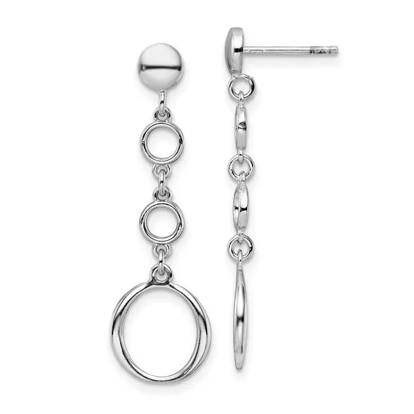 Sterling Silver Earrings Anthony Jewelers Palmyra, NJ
