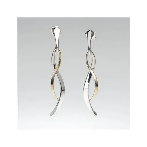 Sterling Silver Earrings Image 2 Anthony Jewelers Palmyra, NJ