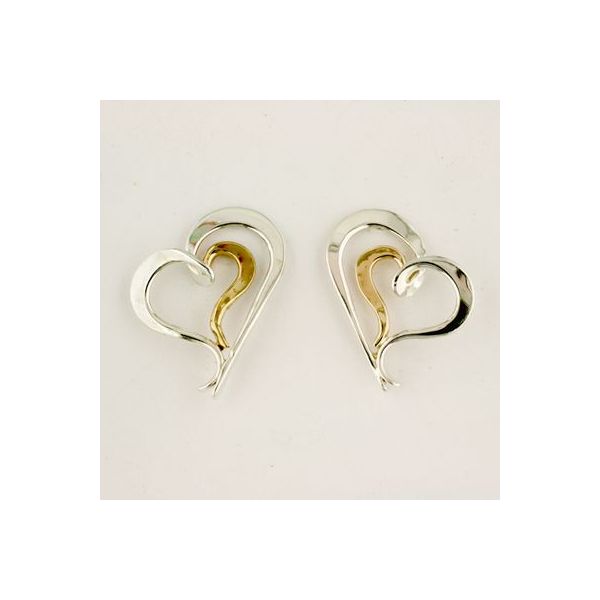 Sterling Silver Earrings Image 2 Anthony Jewelers Palmyra, NJ