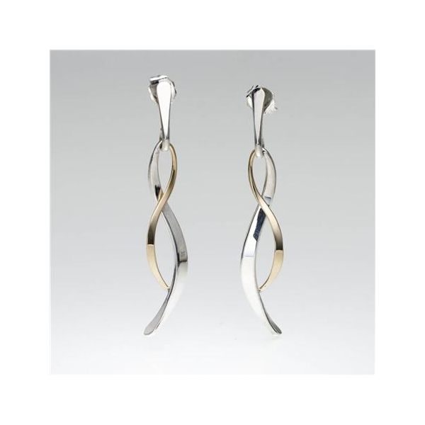Sterling Silver Earrings Image 2 Anthony Jewelers Palmyra, NJ