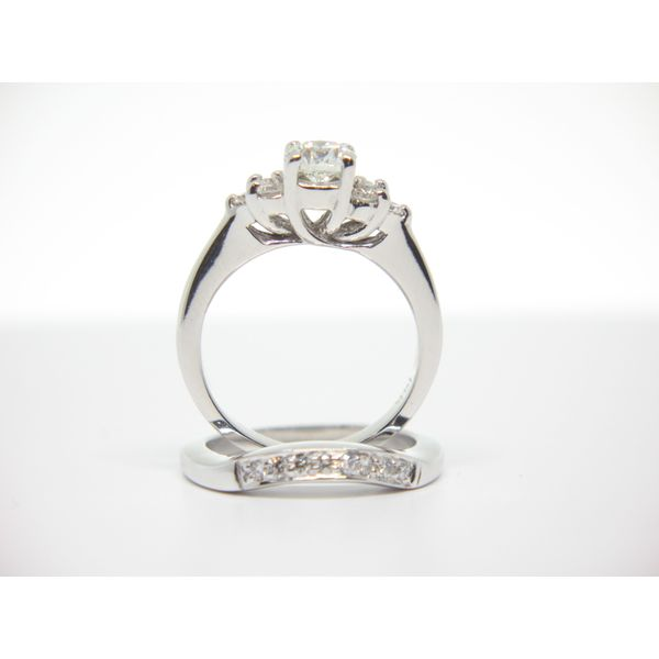 Diamond Engagement Ring Image 2 Arezzo Jewelers Elmwood Park, IL