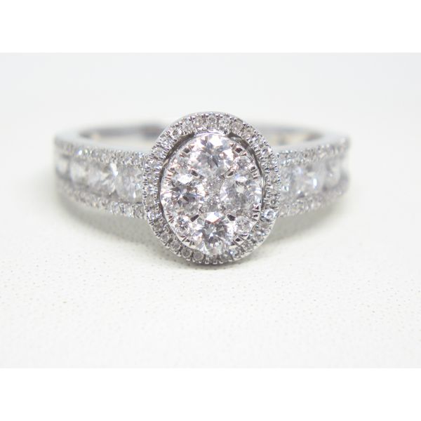 Diamond Engagement Ring Image 2 Arezzo Jewelers Elmwood Park, IL