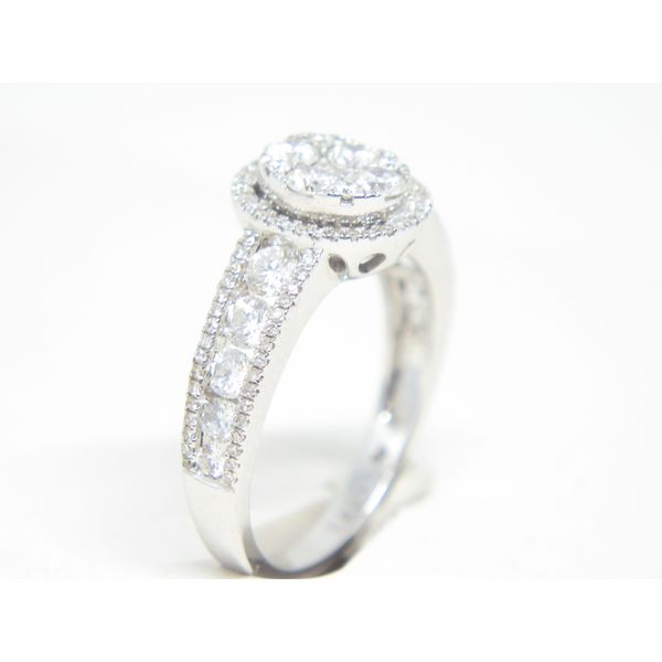 Diamond Engagement Ring Image 4 Arezzo Jewelers Elmwood Park, IL
