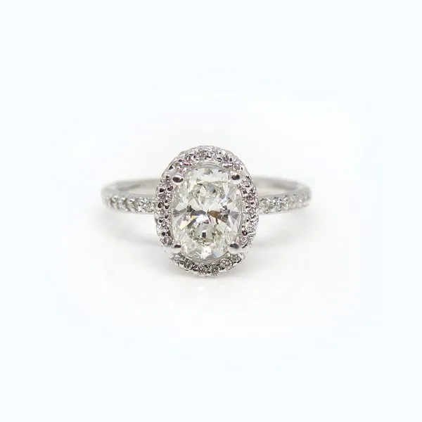 Diamond Engagement Ring Arezzo Jewelers Elmwood Park, IL