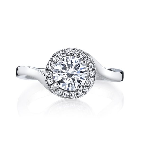 MARS Diamond Engagement Ring, 0.15 Ctw. Arezzo Jewelers Elmwood Park, IL