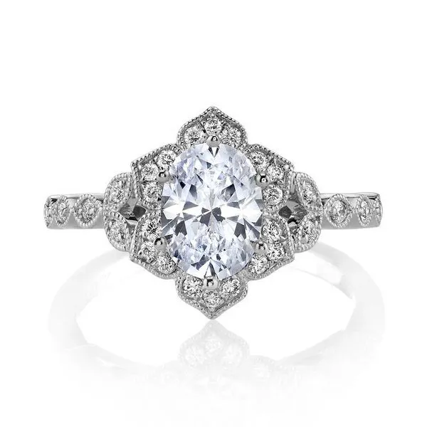 MARS Engagement Ring 0.23 Ctw Arezzo Jewelers Elmwood Park, IL