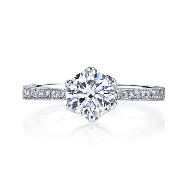 MARS Diamond Engagement Ring 0.16 ct tw Arezzo Jewelers Elmwood Park, IL