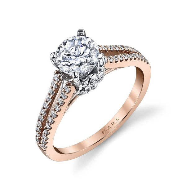 MARS Diamond Engagement Ring 0.30cts Image 3 Arezzo Jewelers Elmwood Park, IL