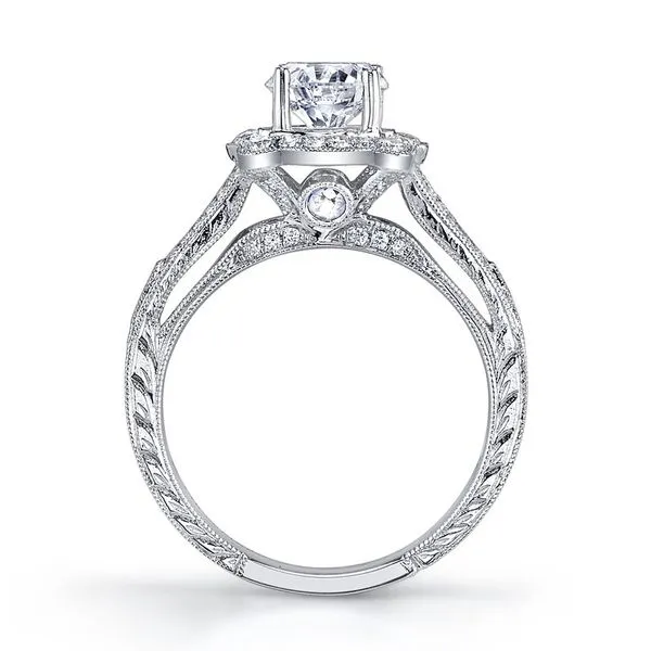 MARS Halo Diamond Engagement Ring 0.56 ct Image 2 Arezzo Jewelers Elmwood Park, IL