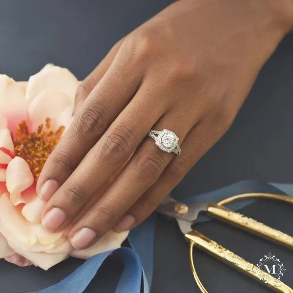 MARS Halo Diamond Engagement Ring 0.56 ct Image 4 Arezzo Jewelers Elmwood Park, IL