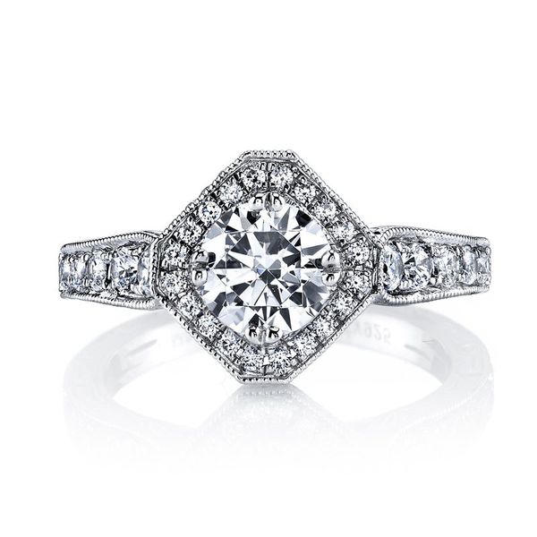 MARS Diamond Engagement Ring, 0.66 Ctw. Arezzo Jewelers Elmwood Park, IL