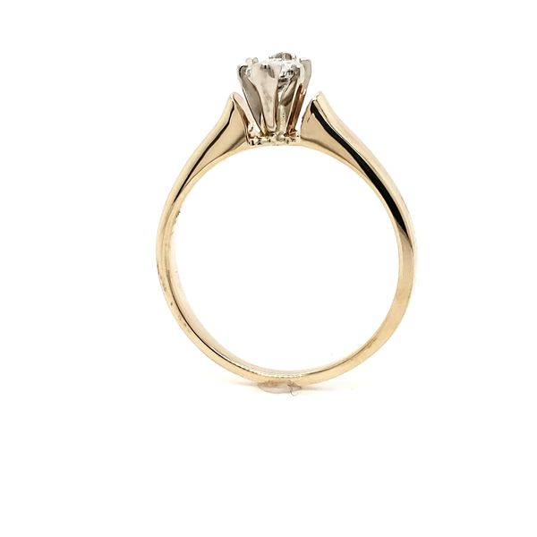 Marquis Diamond Solitaire Engagement Ring Image 3 Arezzo Jewelers Elmwood Park, IL
