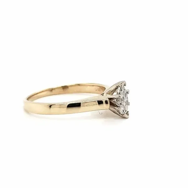 Marquis Diamond Solitaire Engagement Ring Image 4 Arezzo Jewelers Elmwood Park, IL