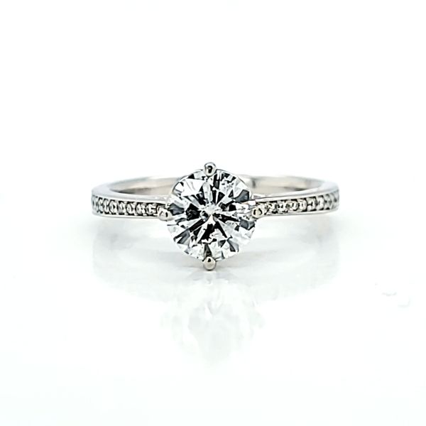 Diamond Engagement Ring Mounting Arezzo Jewelers Elmwood Park, IL