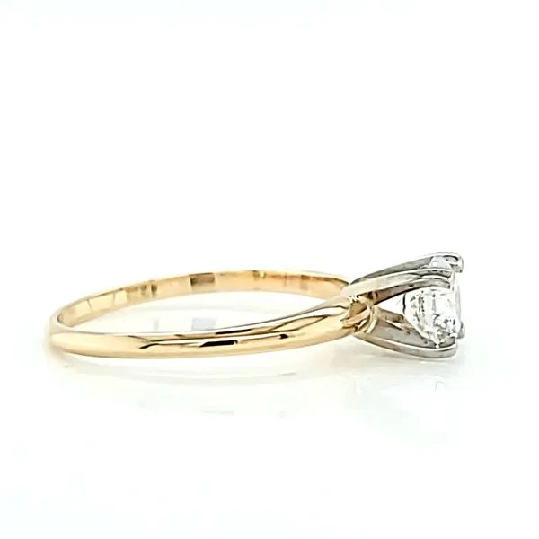 .68ct Round Lab Grown Diamond Solitaire Engagement Ring Image 2 Arezzo Jewelers Elmwood Park, IL