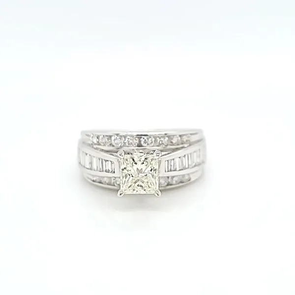 Forevermark Princess Cut Diamond Engagement Ring Arezzo Jewelers Elmwood Park, IL