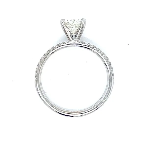 1.02ct Natural Cushion Diamond Engagemnt Ring Image 4 Arezzo Jewelers Elmwood Park, IL