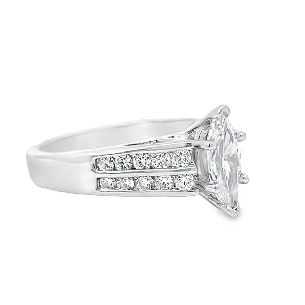 Diamond Engagement Ring Image 2 Arezzo Jewelers Elmwood Park, IL