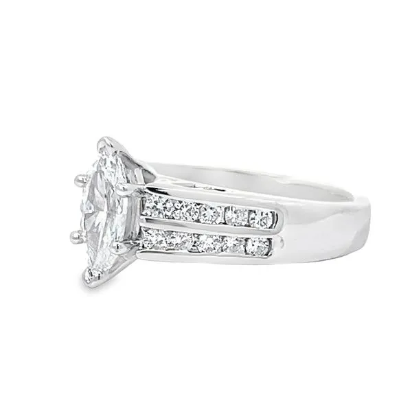 Diamond Engagement Ring Image 3 Arezzo Jewelers Elmwood Park, IL