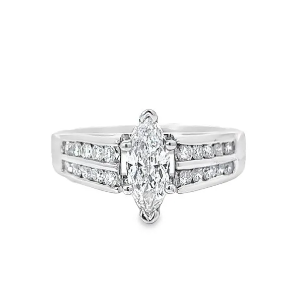 Diamond Engagement Ring Arezzo Jewelers Elmwood Park, IL