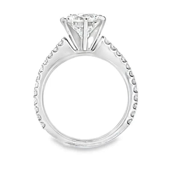 2.38cttw Natural Round Diamond Engagement Ring Image 3 Arezzo Jewelers Elmwood Park, IL