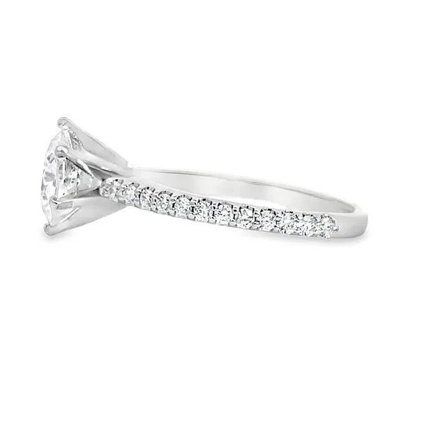 2.38cttw Natural Round Diamond Engagement Ring Image 4 Arezzo Jewelers Elmwood Park, IL